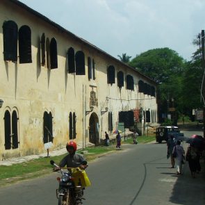 A street in Galle Fort