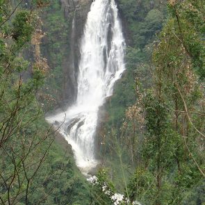 exotic waterfall